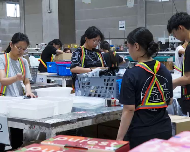 Retailers report surge in 11.11 sales, with logistics players rushing to deliver orders