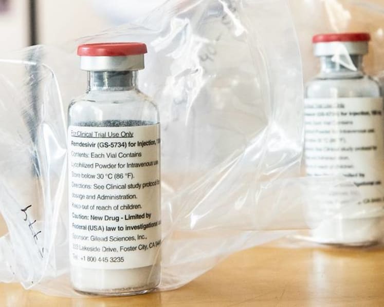 Ebola drug remdesivir used to treat COVID-19 patients in Singapore as part of clinical trials