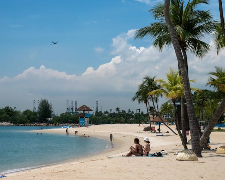 Bookings no longer required for entry to Sentosa’s beaches, Magical Shores at Siloso