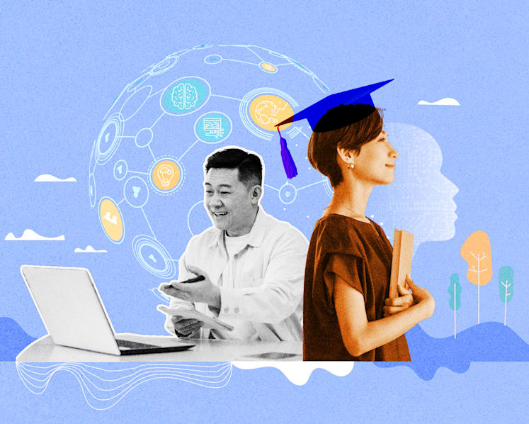 Commentary: Going back to school in my mid-30s worried me, but my age and work skills are more useful than I thought