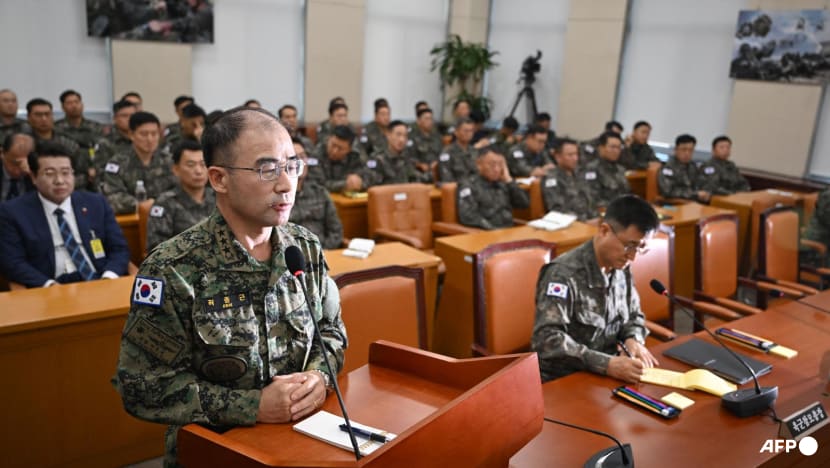 South Korea's Yoon gave orders to 'drag out' MPs during martial law, officer says South Korea's Yoon gave orders to 'drag out' MPs during martial law, officer says