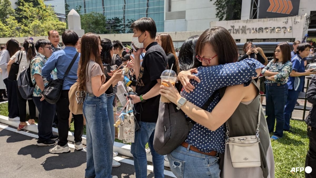 Strong earthquake strikes central Myanmar, panic in Bangkok Strong earthquake strikes central Myanmar, panic in Bangkok