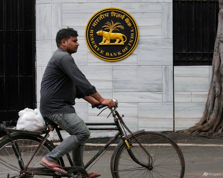 Indian central bank hikes rates for first time since 2023 Indian central bank hikes rates for first time since 2023