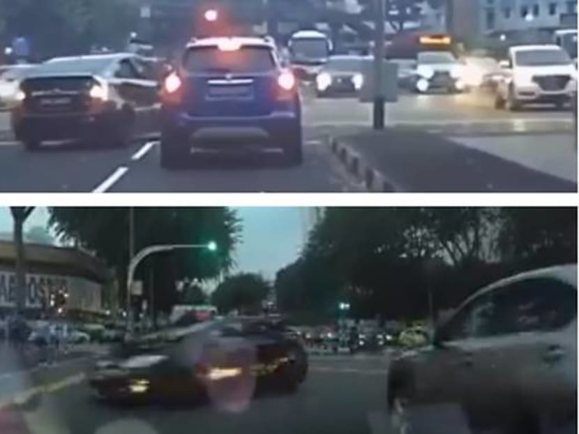 An SMRT taxi ploughed into pedestrians at the junction of Jalan Bukit Merah and Alexandra Road on March 22, 2019 evening, leaving one elderly woman dead and another pedestrian injured.