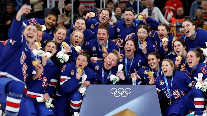 Ice hockey-Women's game rides Milan momentum to bright future, US get revenge on Canada