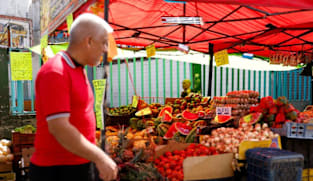 Venezuelan inflation at 14.6% in February, central bank says