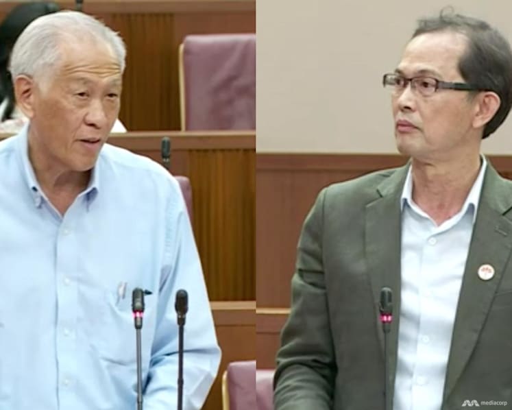 Many new citizens enlist for NS every year, Leong Mun Wai’s claims inaccurate and misleading: Ng Eng Hen