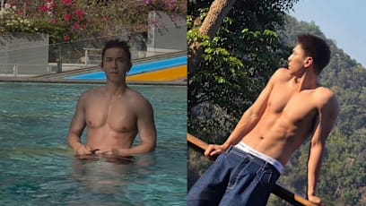 Nick Teo's Topless IG Post Leaves Internet Thirsting For More; But It's Just A Preview, He Says