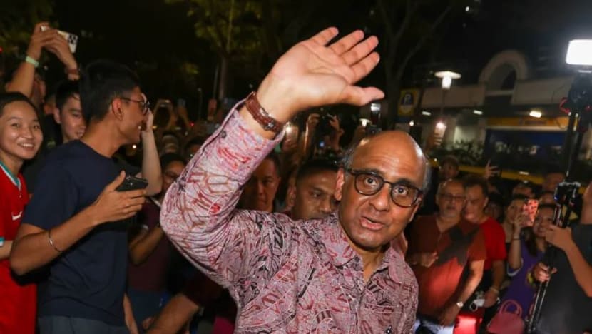 Amerika, India, Ukraine ucap tahniah kepada Tharman, alu-alukan kerjasama rapat dua hala   