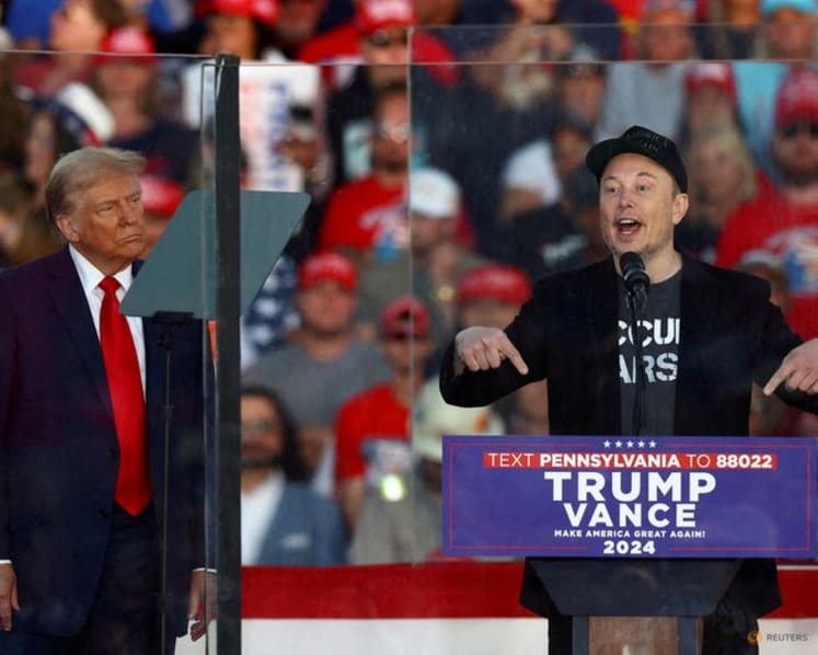 Commentary: Big Tech’s shift on Trump