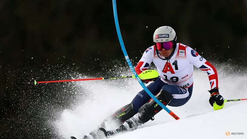 Alpine skiing-The Rocket's last launch: Ryding all in for Olympic farewell