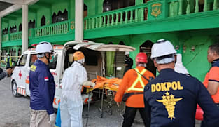 Operasi Pencarian SAR tragedi Ponpes Al Khoziny Sidoarjo ditutup, 67 santri meninggal