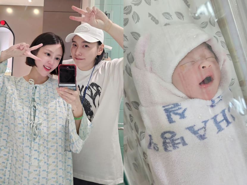 Super Junior member Sungmin welcomes his first child, a boy