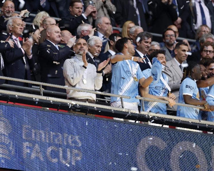 Man City's FA Cup triumph shows the rewards of patience under Guardiola