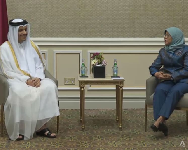 Expanding Singapore’s diplomatic space a ‘fulfilling’ role for President Halimah Yacob, as final state visit concludes