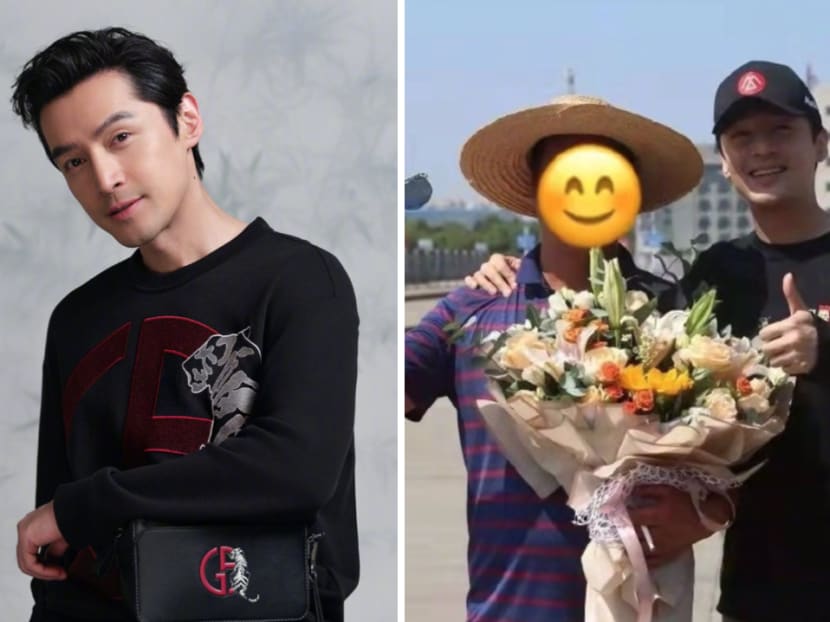 Chinese Actor Hu Ge Goes For Driving Test On His Day Off From Filming In China