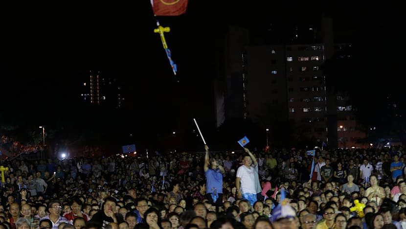 WP holds its second GE2015 rally