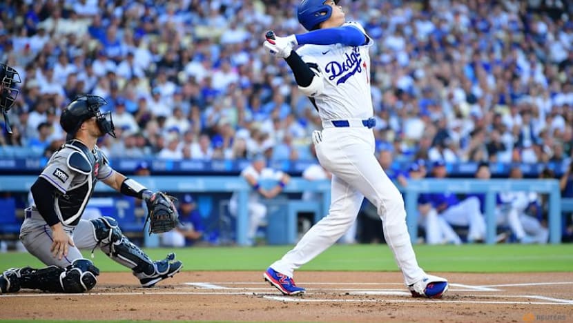 Baseball-Dodgers' Ohtani scratched from Friday start, will miss All-Star Game with knee irritation