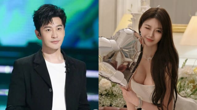 黄晓明新欢遭起底离过婚　前夫爆气声明“没出轨”