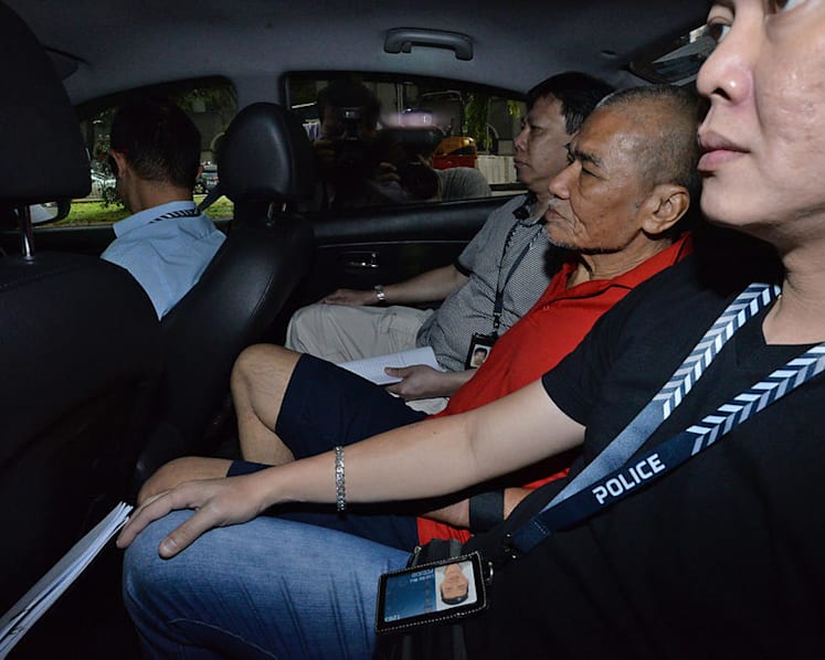 Geylang murder trial: Rag-and-bone man accused of killing coffee shop helper in ‘violent revenge attack’