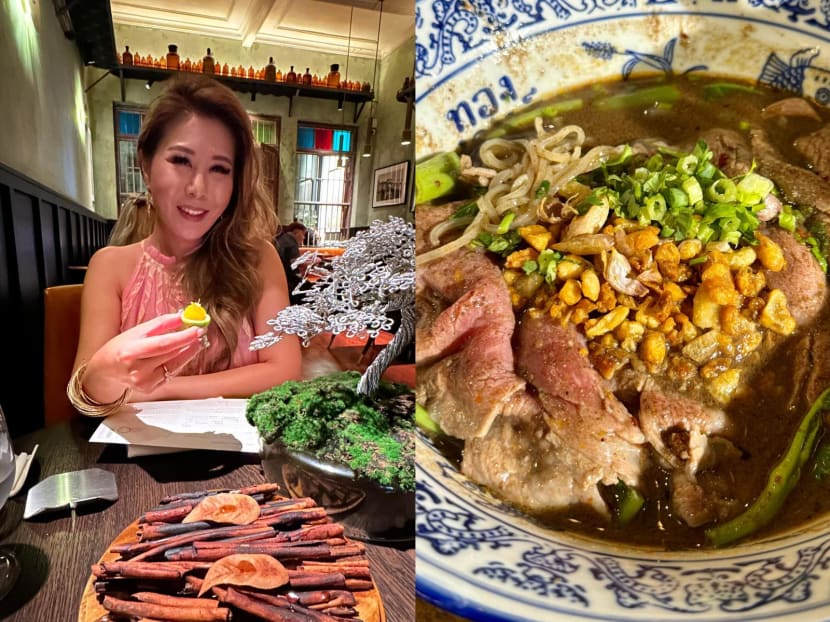 Celebrity food travels: Class 95 radio DJ Yasminne Cheng’s top places to eat in Bangkok