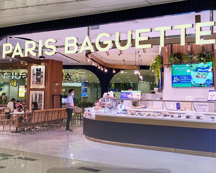 Paris Baguette Singapore outlets are now officially halal-certified