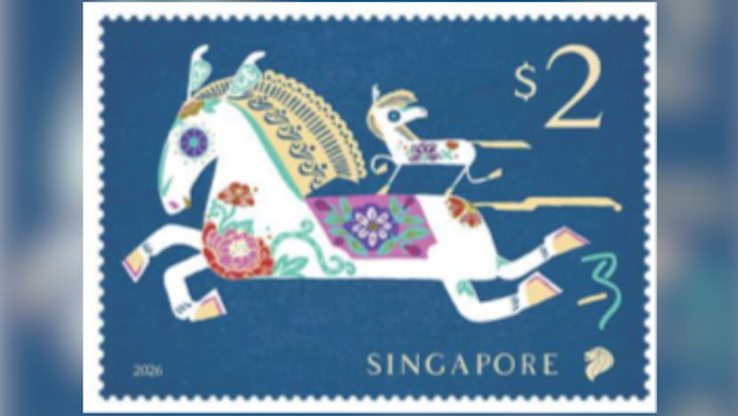 SingPost launches horse-themed stamps, special collector’s sheet for Chinese New Year