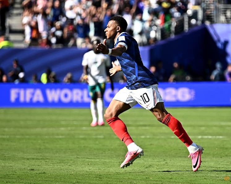Mbappe becomes France's record scorer with two goals at World Cup