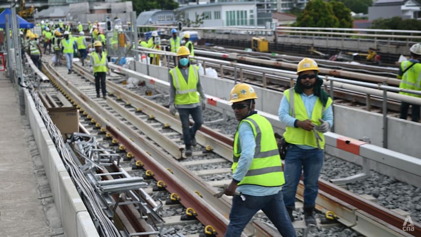 Longer wait times of up to 17 minutes at Bedok, Kembangan MRT stations as East-West Line works enter final phase