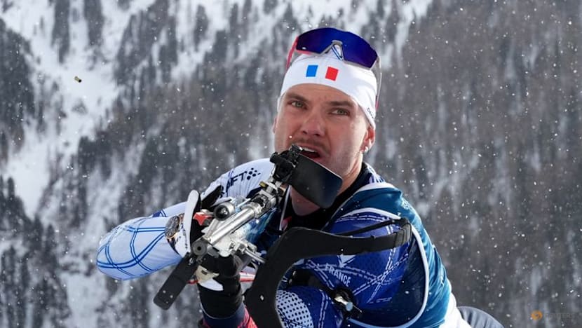 Biathlon-French entertainer Jacquelin finally finds freedom to be himself