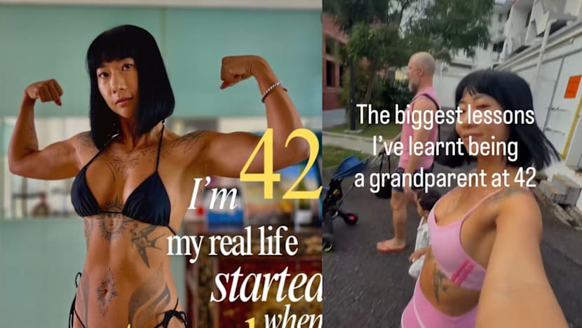 Woman In Singapore Is A Grandma At 42; Often Gets Mistaken For Her Grandson's Mum