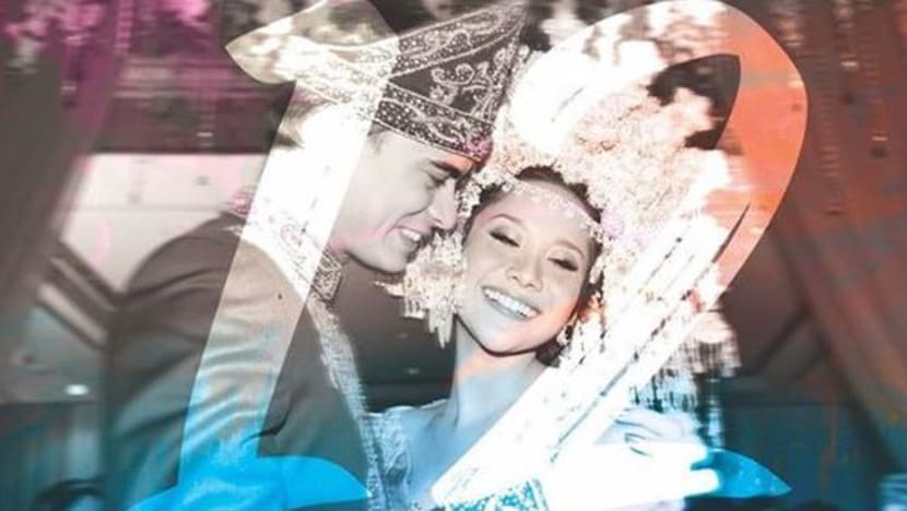 Bunga Citra Lestari rakam '12 Tahun Terindah' sebagai teman hidup Ashraf Sinclair Bunga Citra Lestari rakam '12 Tahun Terindah' sebagai teman hidup Ashraf Sinclair