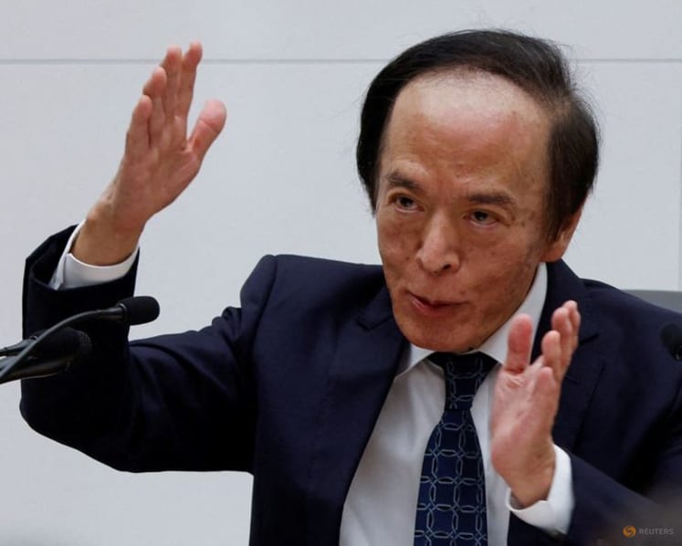 Bank of Japan chief stresses need to hit 2% inflation backed by wage gains