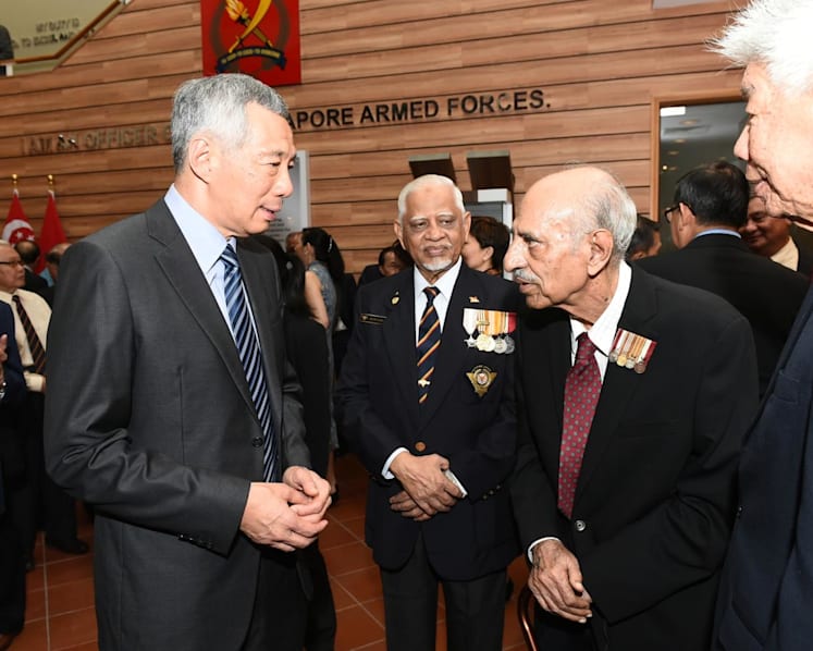 Former Singapore defence chief BG Kirpa Ram Vij dies, aged 87