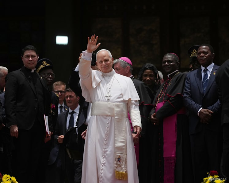Pope Leo decries 'handful of tyrants' ravaging the world
