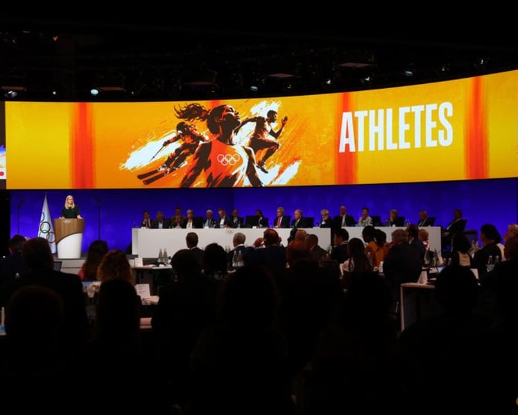 IOC accepts charter change on sports neutrality and sports programme