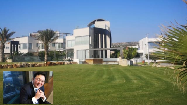 塞浦路斯法院下令充公刘特佐豪华别墅 估值约600万欧元