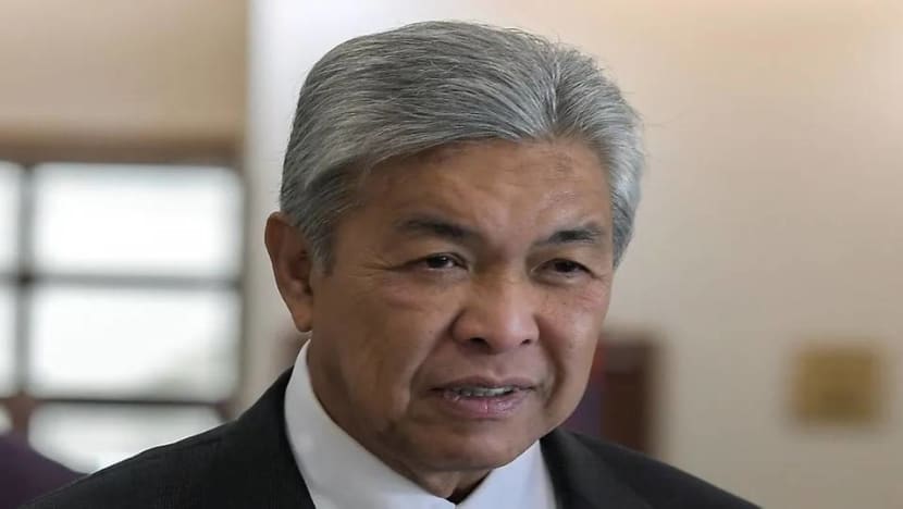 UMNO president Ahmad Zahid sues former Malaysia PM Mahathir for defamation UMNO president Ahmad Zahid sues former Malaysia PM Mahathir for defamation