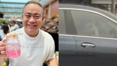 Class 95 DJ Justin Ang Shown Middle Finger By Another Driver On The Road; Owner Of The Car Contacts Him To Say… 