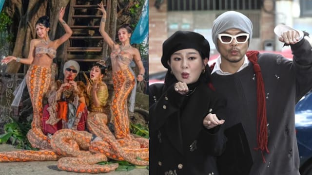 曾合作贺岁MV，王彩桦曝黄明志私下“精神状态”