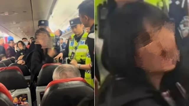 南航否认在飞机上闹事女乘客为“南航空姐”