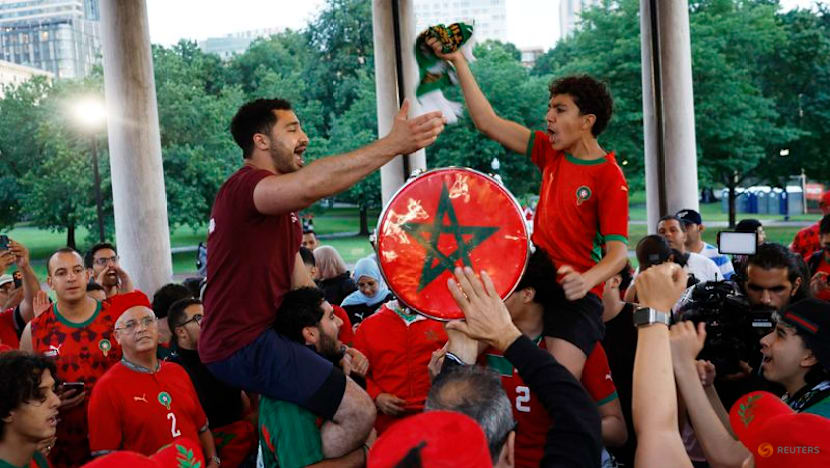 Strugglers no more: Morocco fans brimming with pride at being part of World Cup elite