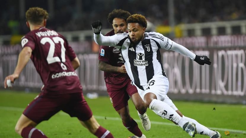 Juventus drop more points in 1-1 derby draw with Torino as both coaches see red