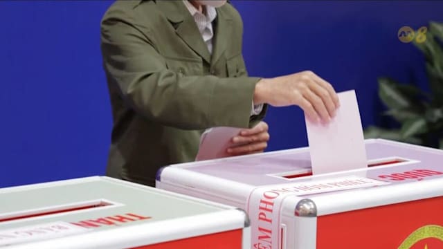 越南举行国会及各级议会选举 近8000万名合格选民