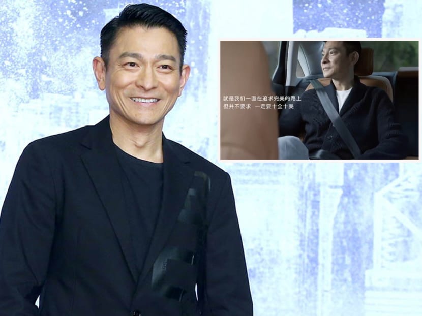 Andy Lau &ldquo;Deeply Sorry&rdquo; For His Audi Ad That Plagiarised Content From A Chinese Vlogger