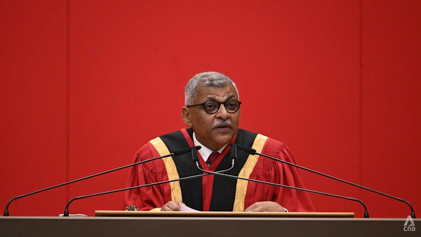 From Bar to bench: Chief Justice Sundaresh Menon's career and landmark rulings