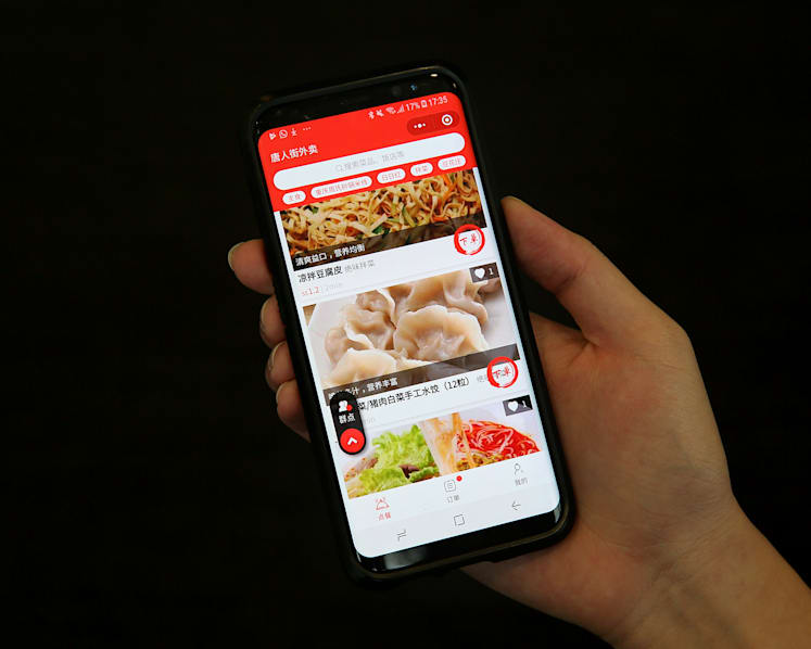 Craving some mala hotpot or dumplings? WeChat-based platform delivers to your doorstep