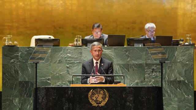 我国呼吁联合国安理会改革 限制否决权使用
