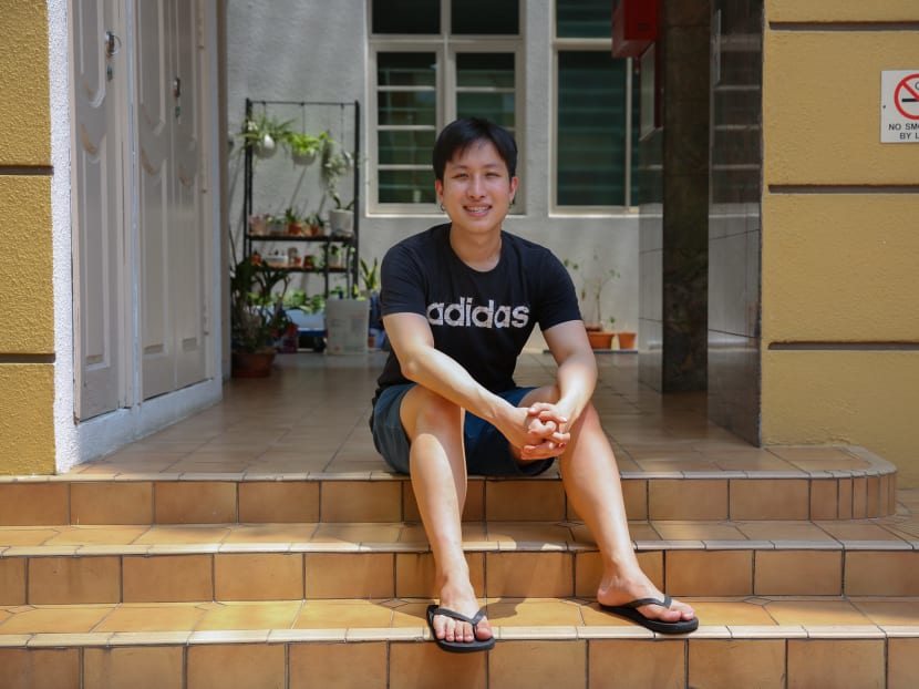 Mr Dexter Ng (pictured), 23, used to smoke one-and-a-half packets of cigarettes — or about 30 sticks — a day before he signed up for a quit-smoking programme with Changi General Hospital.