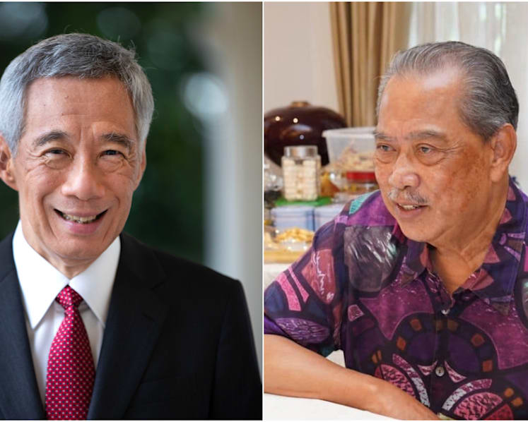 PM Lee, Malaysia's former PM Muhyiddin speak of 'strong cooperation' between countries in phone call